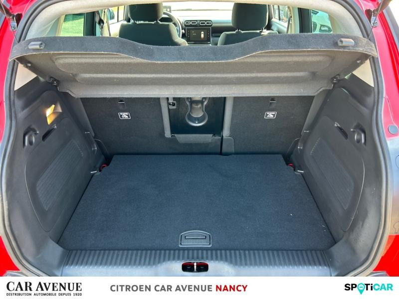 Occasion CITROEN C3 Aircross PureTech 110ch S&S Shine EAT6 E6.d-TEMP 114g 2019 Passion Red (O) 12990 € à Lunéville