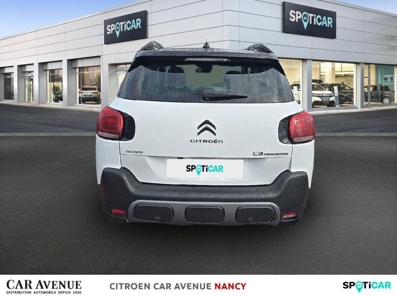 Occasion CITROEN C3 Aircross PureTech 110ch S&S Shine E6.d 2019 Natural White (O) 11990 € à Lunéville