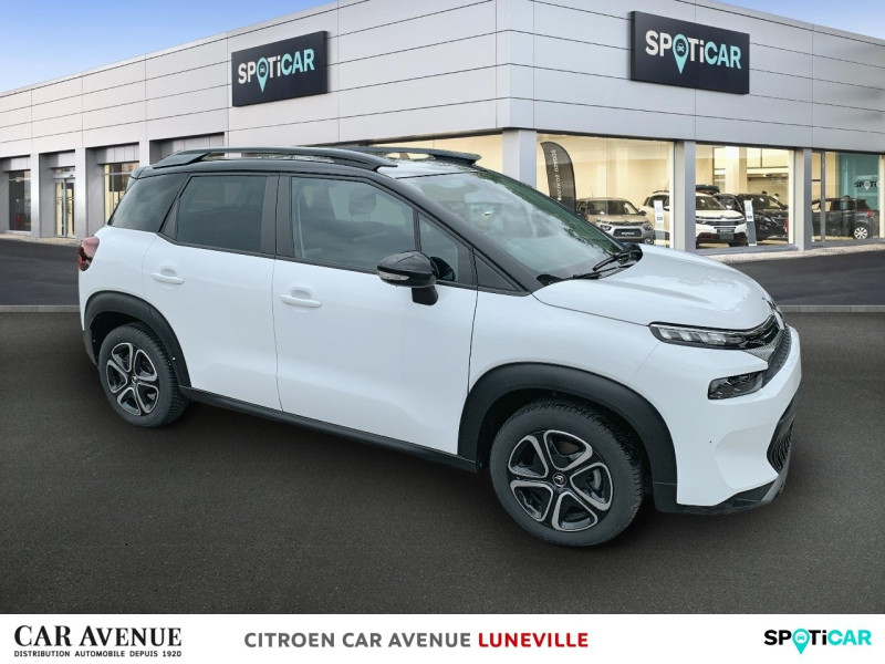 Used CITROEN C3 Aircross PureTech 110ch S&S Feel Pack 2023 Blanc Banquise (O) € 14890 in Lunéville