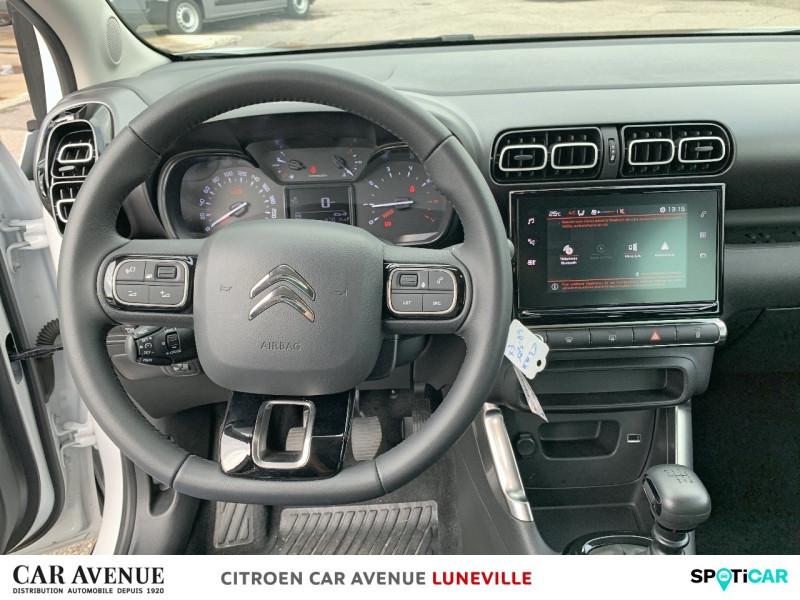 Used CITROEN C3 Aircross PureTech 110ch S&S Feel Pack 2023 Blanc Banquise (O) € 14890 in Lunéville