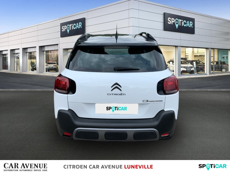 Used CITROEN C3 Aircross PureTech 110ch S&S Feel Pack 2023 Blanc Banquise (O) € 14890 in Lunéville