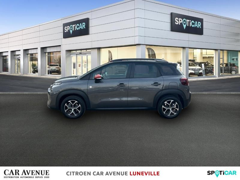 Occasion CITROEN C3 Aircross PureTech 110ch S&S C-Series 2021 Gris Platinium (M) 13590 € à Lunéville