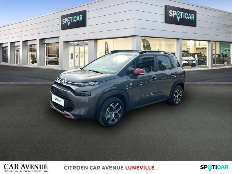 Occasion CITROEN C3 Aircross PureTech 110ch S&S C-Series 2021 Gris Platinium (M) 13590 € à Lunéville