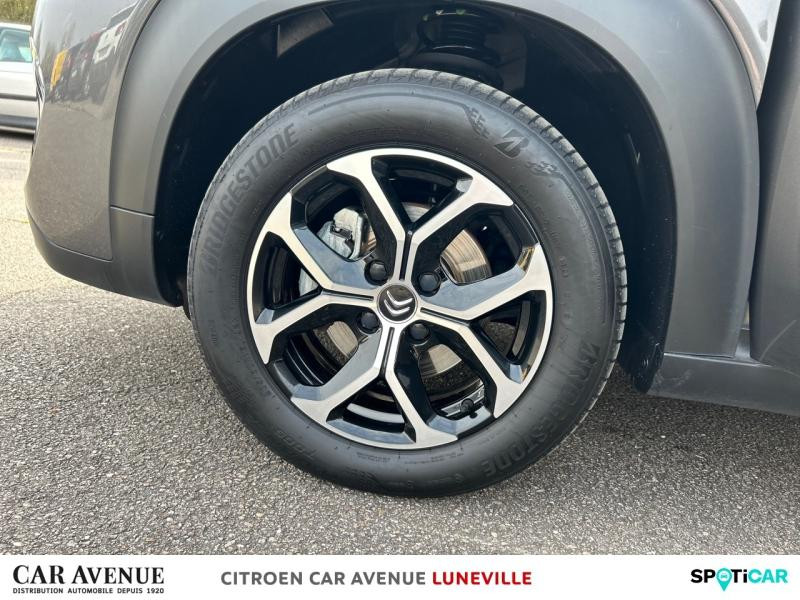 Occasion CITROEN C3 Aircross PureTech 110ch S&S C-Series 2021 Gris Platinium (M) 13590 € à Lunéville