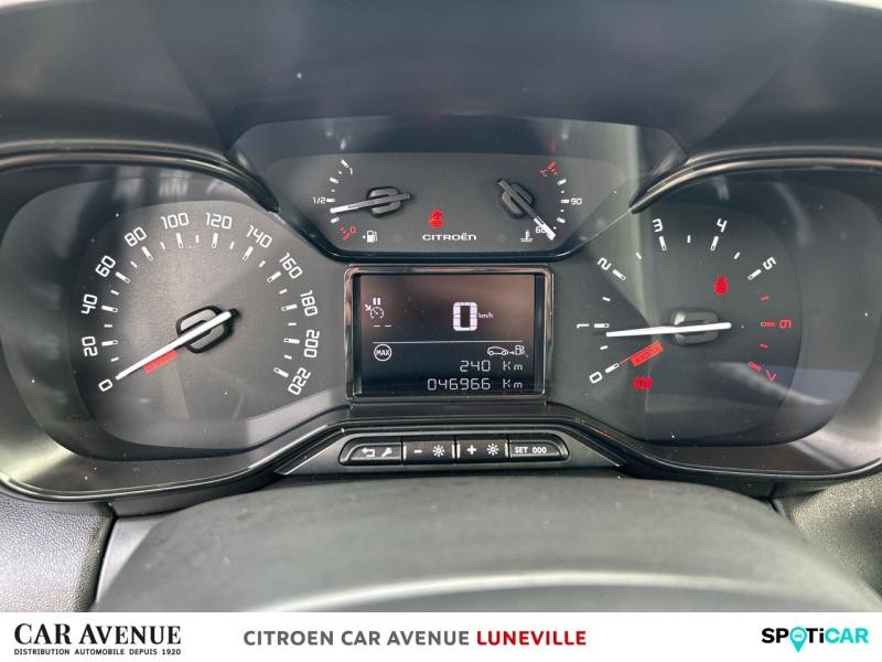 Occasion CITROEN C3 Aircross PureTech 110ch S&S C-Series 2021 Gris Platinium (M) 13590 € à Lunéville