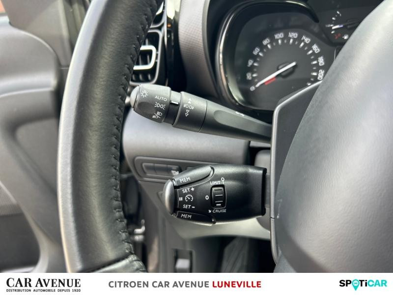 Occasion CITROEN C3 Aircross PureTech 110ch S&S C-Series 2021 Gris Platinium (M) 13590 € à Lunéville