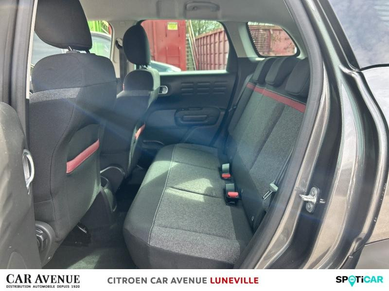 Occasion CITROEN C3 Aircross PureTech 110ch S&S C-Series 2021 Gris Platinium (M) 13590 € à Lunéville