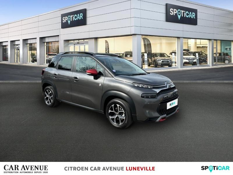 Occasion CITROEN C3 Aircross PureTech 110ch S&S C-Series 2021 Gris Platinium (M) 13590 € à Lunéville