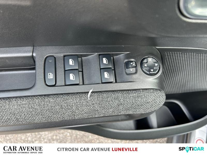 Occasion CITROEN C3 Aircross PureTech 110ch S&S C-Series 2021 Gris Platinium (M) 13590 € à Lunéville