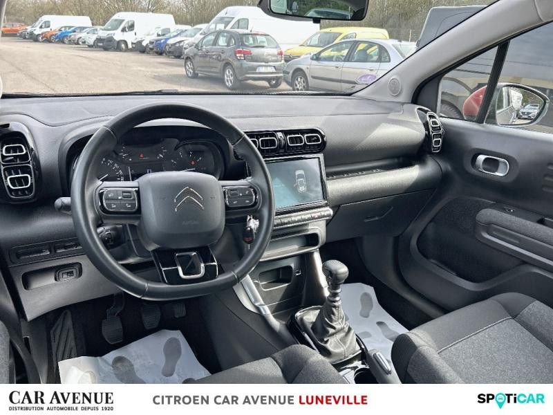 Occasion CITROEN C3 Aircross PureTech 110ch S&S C-Series 2021 Gris Platinium (M) 13590 € à Lunéville