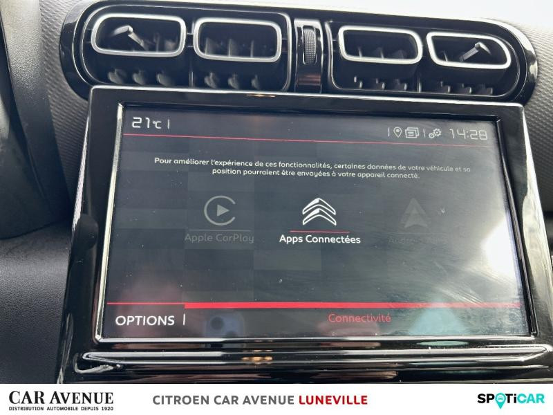 Occasion CITROEN C3 Aircross PureTech 110ch S&S C-Series 2021 Gris Platinium (M) 13590 € à Lunéville