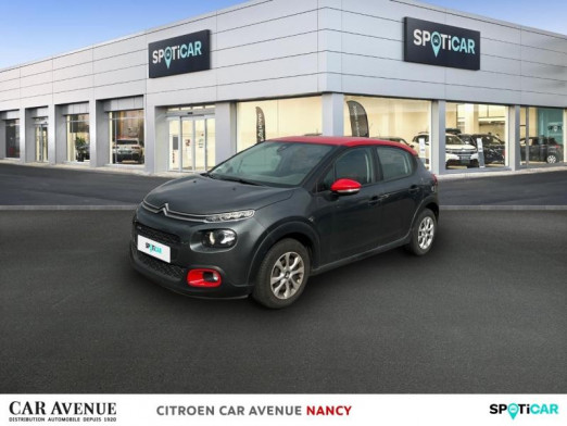 Occasion CITROEN C3 PureTech 82ch Feel 2017 Gris Shark 7 990 € à Lunéville