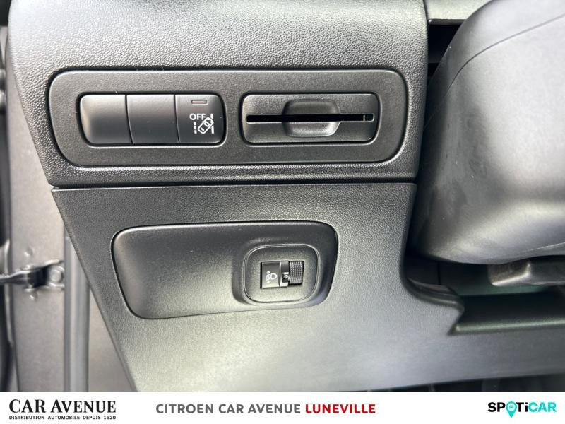 Occasion CITROEN C3 Aircross PureTech 110ch S&S C-Series 2021 Gris Platinium (M) 13590 € à Lunéville