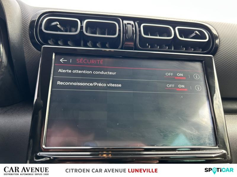 Occasion CITROEN C3 Aircross PureTech 110ch S&S C-Series 2021 Gris Platinium (M) 13590 € à Lunéville