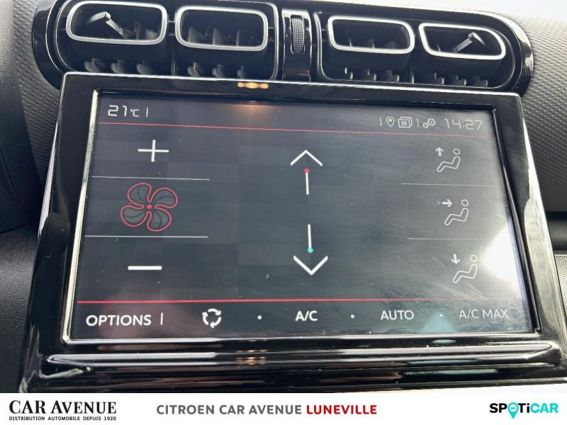 Occasion CITROEN C3 Aircross PureTech 110ch S&S C-Series 2021 Gris Platinium (M) 13590 € à Lunéville