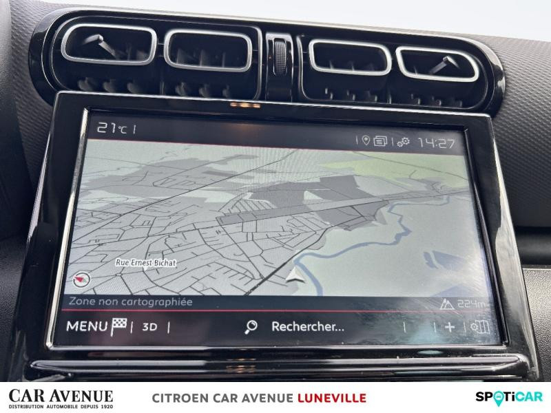 Occasion CITROEN C3 Aircross PureTech 110ch S&S C-Series 2021 Gris Platinium (M) 13590 € à Lunéville
