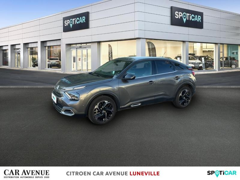 Used CITROEN C4 PureTech 130ch S&S Shine Pack EAT8 2021 Gris Platinium (M) € 15990 in Lunéville