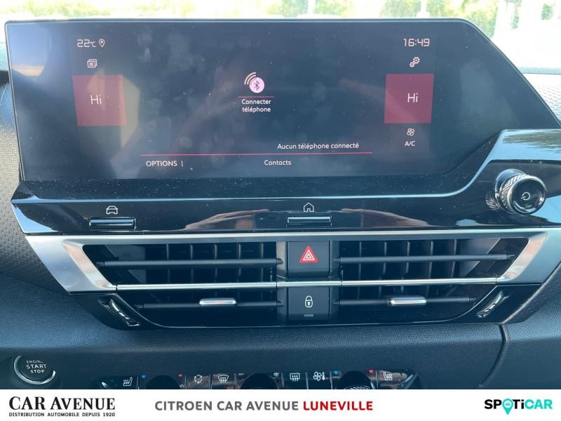 Used CITROEN C4 PureTech 130ch S&S Shine Pack EAT8 2021 Gris Platinium (M) € 15990 in Lunéville