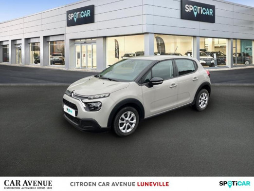 Occasion CITROEN C3 1.2 PureTech 83ch S&S Feel 122-123g 2022 Sable (N) 11 190 € à Lunéville