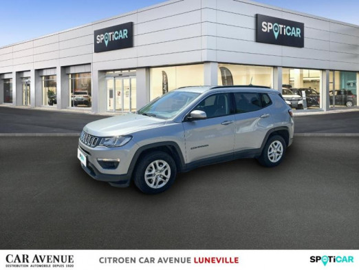 Used JEEP Compass 1.6 MultiJet II 120ch Longitude Business 4x2 117g 2018 Billet Silver € 15,990 in Lunéville