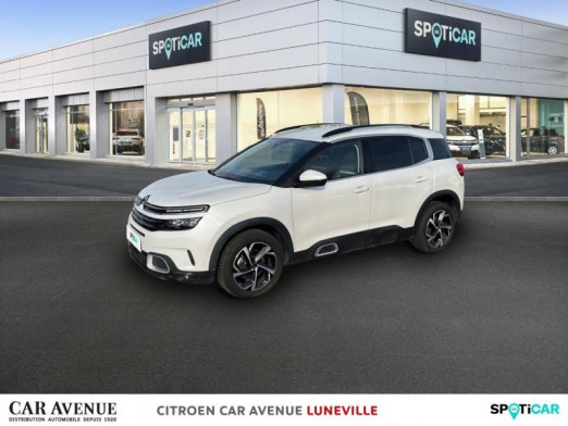 Used CITROEN C5 Aircross PureTech 130ch S&S Shine EAT8 E6.d 2021 Blanc Banquise € 17,487 in Lunéville