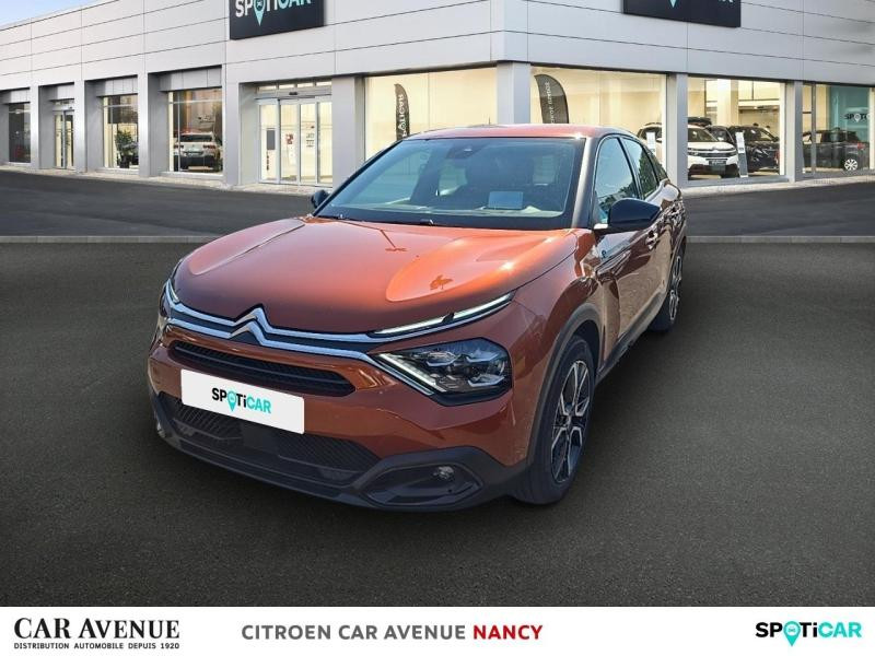 Occasion CITROEN C4 Moteur électrique 136ch (100 kW) Feel Pack Automatique 2022 Brun Caramel (N) 15490 € à Lunéville