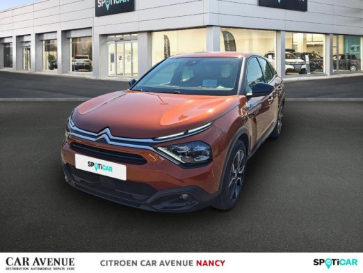 Occasion CITROEN C4 Moteur électrique 136ch (100 kW) Feel Pack Automatique 2022 Brun Caramel (N) 15 490 € à Lunéville