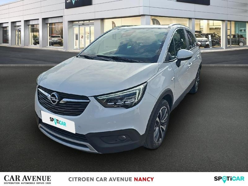 Occasion OPEL Crossland X 1.2 Turbo 130ch Ultimate Euro 6d-T 2019 Blanc Glacier 11990 € à Lunéville