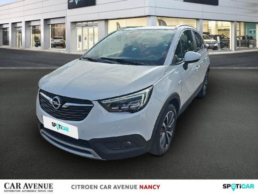 Used OPEL Crossland X 1.2 Turbo 130ch Ultimate Euro 6d-T 2019 Blanc Glacier € 12,490 in Lunéville