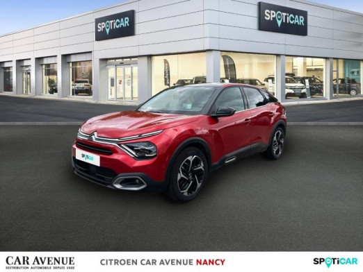 Used CITROEN C4 BlueHDi 130ch S&S Shine Pack EAT8 2022 Rouge Elixir (N) € 19,490 in Lunéville