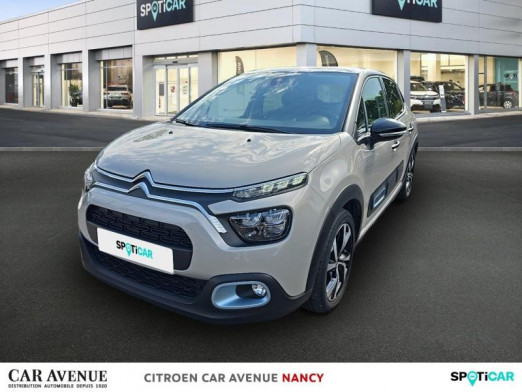 Used CITROEN C3 1.2 PureTech 110ch S&S ELLE EAT6 2023 Sable (N) - Noir Perla Nera € 15,990 in Lunéville