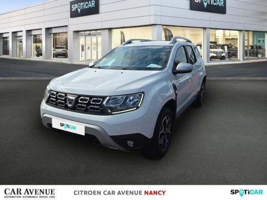 Used DACIA Duster 1.5 Blue dCi 115ch Prestige 4x2 2019 Blanc Glacier € 14,990 in Lunéville