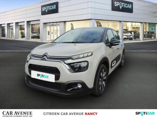 Used CITROEN C3 1.2 PureTech 110ch S&S MAX 2024 Sable (N) € 13,490 in Lunéville