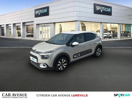 Used CITROEN C3 1.2 PureTech 110ch S&S Shine EAT6 2021 Noir Perla Nera (N) - Blanc Opale € 12,490 in Lunéville