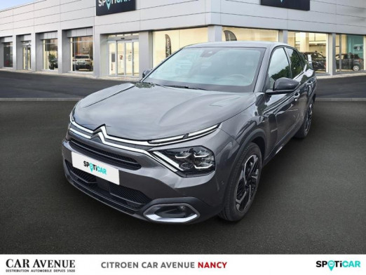Occasion CITROEN C4 X PureTech 130ch S&S Shine EAT8 2022 Gris Platinium (M) 18 590 € à Lunéville