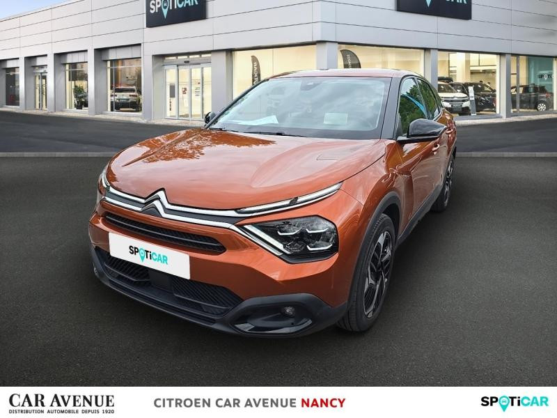 Occasion CITROEN C4 PureTech 130ch S&S Feel Pack EAT8 2021 Brun Caramel (N) 14490 € à Lunéville