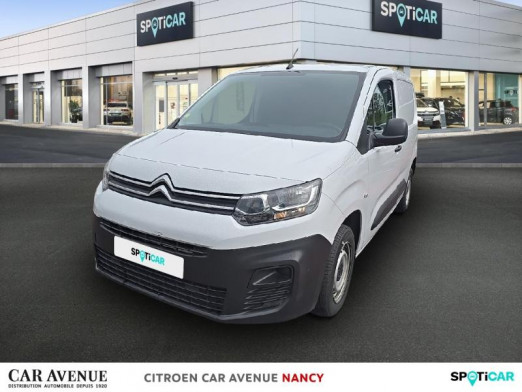 Used CITROEN Berlingo Van M 650kg BlueHDi 100ch S&S 2023 Blanc Icy € 14,990 in Lunéville