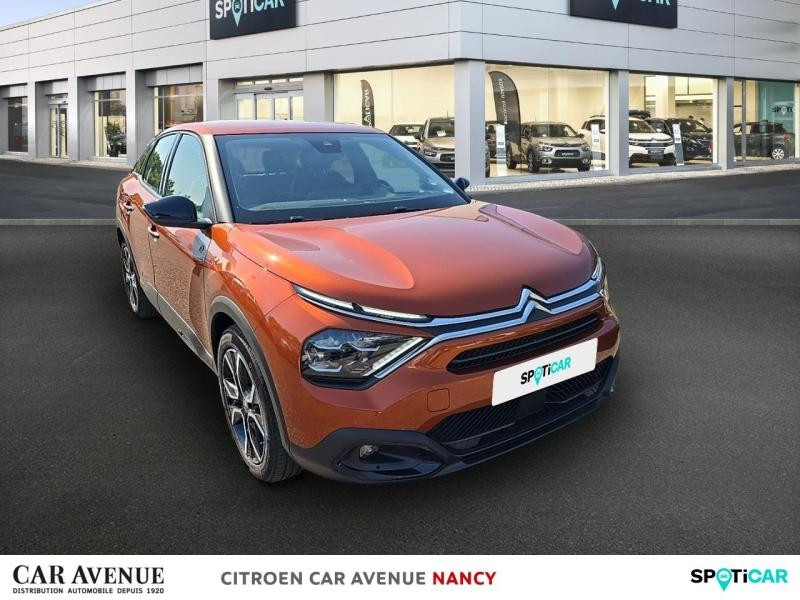 Occasion CITROEN C4 Moteur électrique 136ch (100 kW) Feel Pack Automatique 2022 Brun Caramel (N) 15490 € à Lunéville