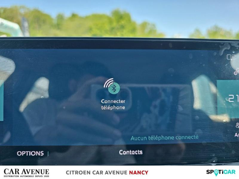 Occasion CITROEN C4 Moteur électrique 136ch (100 kW) Feel Pack Automatique 2022 Brun Caramel (N) 15490 € à Lunéville