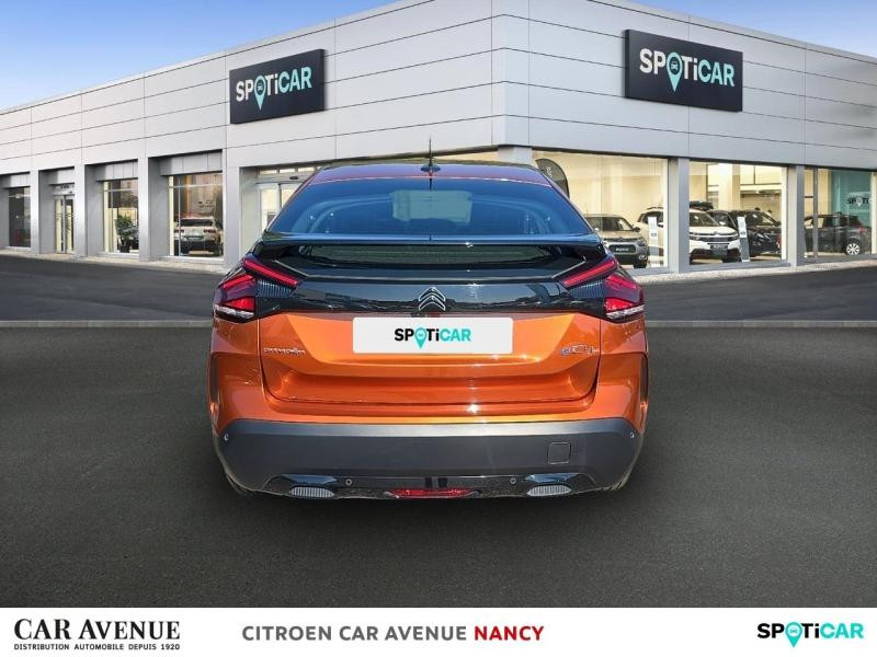 Occasion CITROEN C4 Moteur électrique 136ch (100 kW) Feel Pack Automatique 2022 Brun Caramel (N) 15490 € à Lunéville