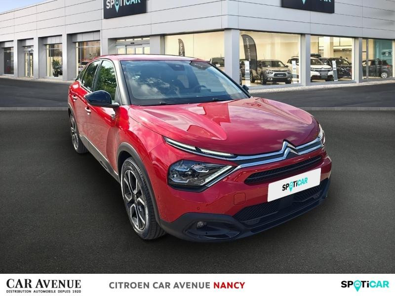 Occasion CITROEN C4 Moteur électrique 136ch (100 kW) Shine Automatique 2022 Rouge Elixir (N) 17290 € à Lunéville