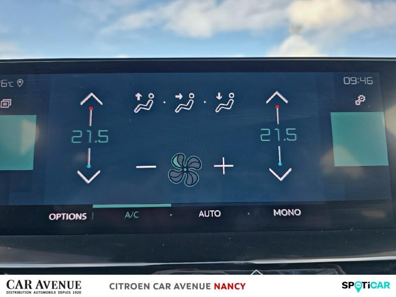 Occasion CITROEN C4 Moteur électrique 136ch (100 kW) Shine Automatique 2022 Rouge Elixir (N) 17290 € à Lunéville