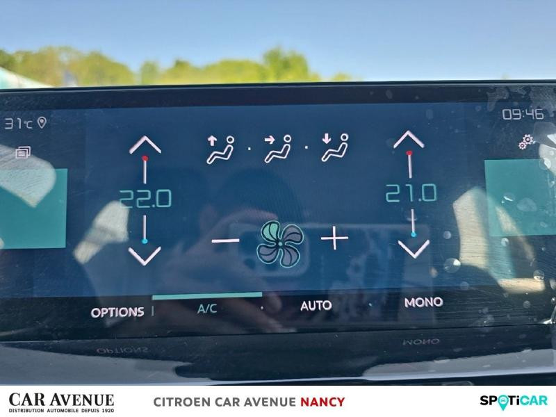 Occasion CITROEN C4 Moteur électrique 136ch (100 kW) Feel Pack Automatique 2022 Brun Caramel (N) 15490 € à Lunéville
