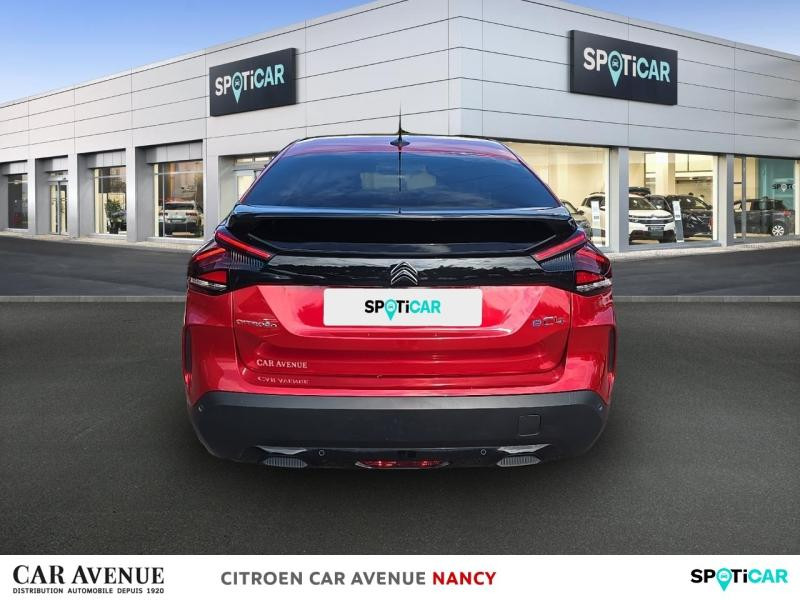 Occasion CITROEN C4 Moteur électrique 136ch (100 kW) Shine Automatique 2022 Rouge Elixir (N) 17290 € à Lunéville