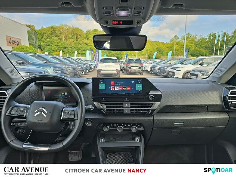 Occasion CITROEN C4 Moteur électrique 136ch (100 kW) Shine Automatique 2022 Rouge Elixir (N) 17290 € à Lunéville