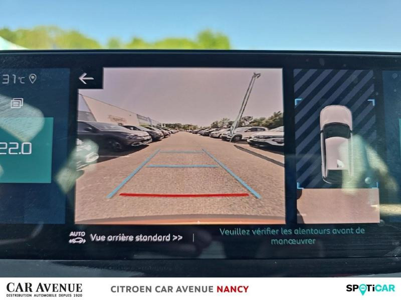 Occasion CITROEN C4 Moteur électrique 136ch (100 kW) Feel Pack Automatique 2022 Brun Caramel (N) 15490 € à Lunéville