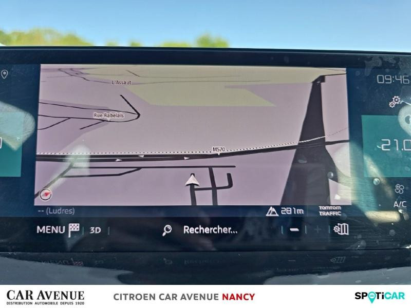 Occasion CITROEN C4 Moteur électrique 136ch (100 kW) Feel Pack Automatique 2022 Brun Caramel (N) 15490 € à Lunéville