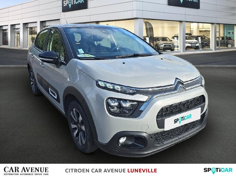 Occasion CITROEN C3 1.2 PureTech 83ch S&S Shine 2021 Sable (N) 10490 € à Lunéville