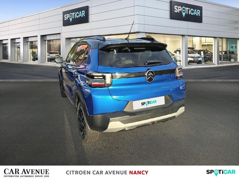 Occasion CITROEN C3 1.2 Turbo 100ch MAX 2024 Bright Blue (M) -  Toit Noir Perla Nera 17390 € à Lunéville