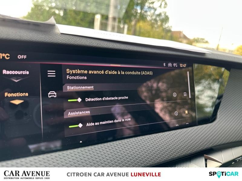 Occasion DS DS 4 E-TENSE 225ch Bastille 2024 Blanc Nacré (N) 29990 € à Lunéville